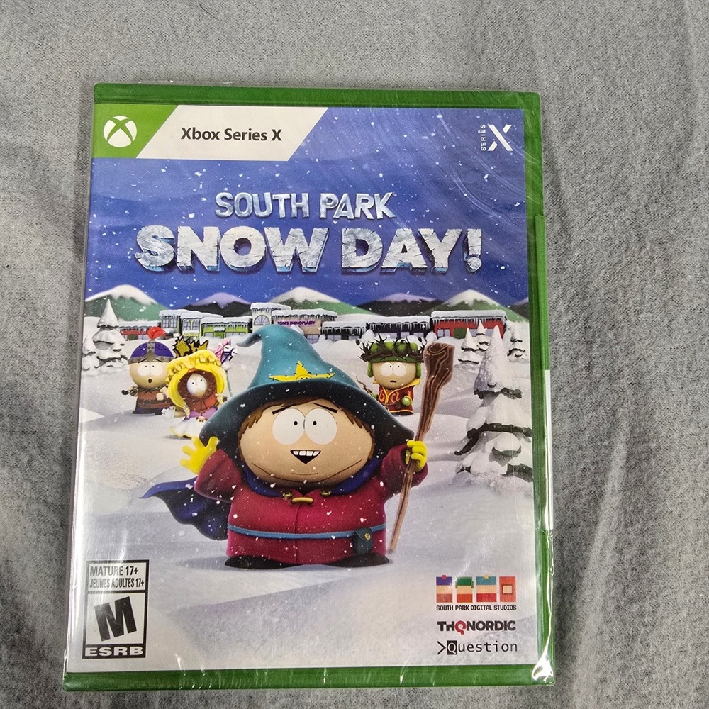 South Park Snow Day! Xbox Series X Video Game‎ New Sealed 2024 THQ Nordic